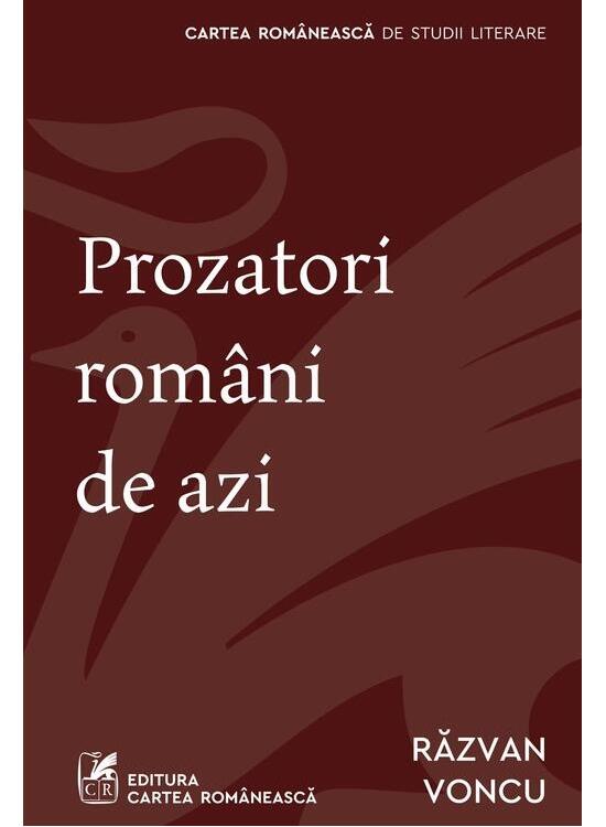 Copertă produs Prozatori rom&acirc;ni de azi - gallery big 1