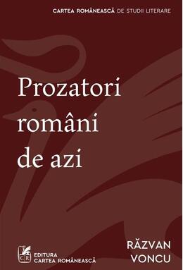 Copertă produs Prozatori rom&acirc;ni de azi