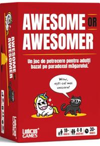Copertă produs Awesome or Awesomer. Paradoxul măgarului - Joc de petrecere