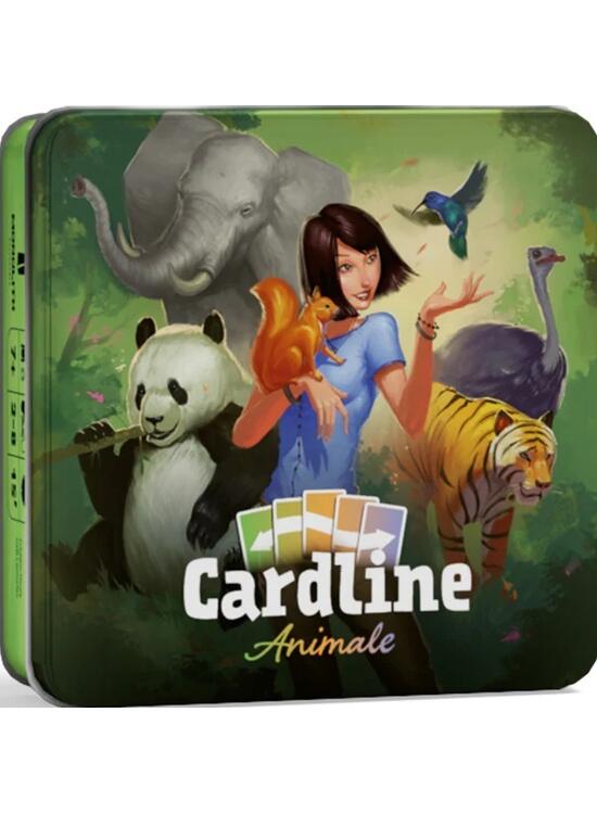 Copertă produs Cardline - Animale - gallery big 1