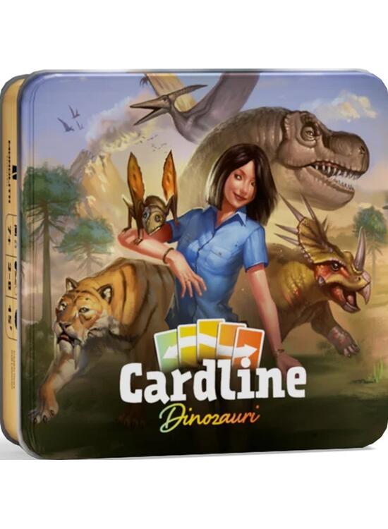 Copertă produs Cardline - Dinozauri - gallery big 1