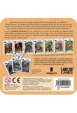 Copertă produs Cardline - Dinozauri