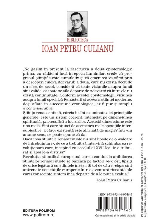 Copertă produs Eros şi magie &icirc;n Renaştere. 1484 - gallery big 2