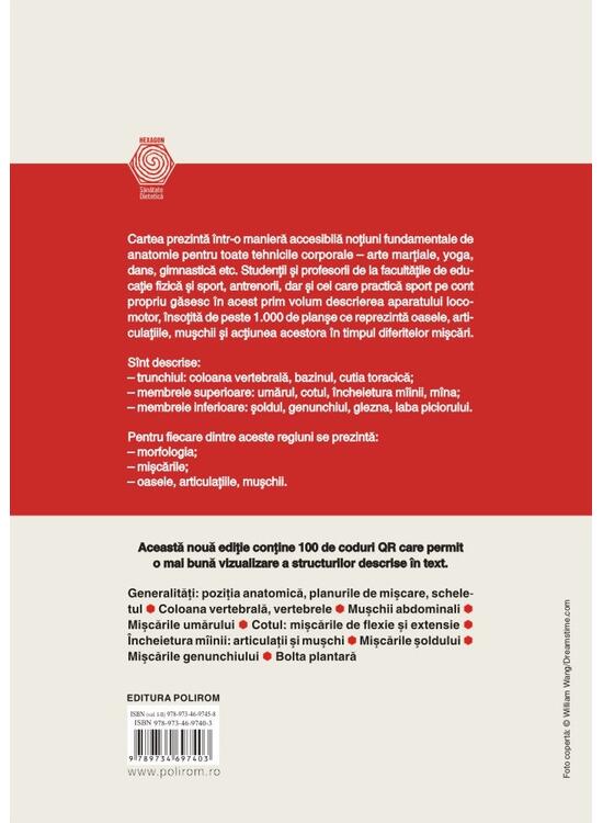 Copertă produs Anatomie pentru mișcare (Vol. 1) - gallery big 2