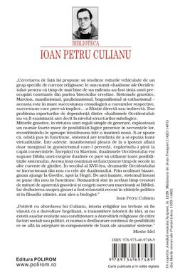 Copertă produs Gnozele dualiste ale Occidentului
