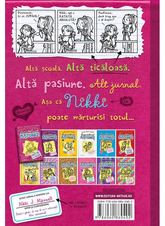 Copertă produs Povestiri dintr-o viaţă nu chiar at&acirc;t de fabuloasă. &Icirc;nsemnările unei puştoaice (Vol.1) - gallery big 2