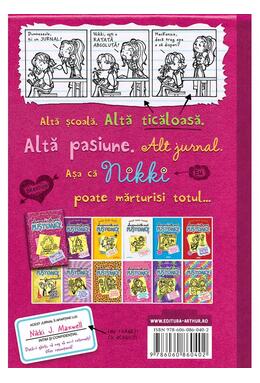 Copertă produs Povestiri dintr-o viaţă nu chiar at&acirc;t de fabuloasă. &Icirc;nsemnările unei puştoaice (Vol.1)