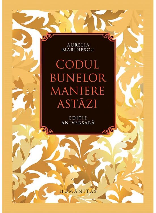 Copertă produs Codul bunelor maniere astăzi - gallery big 1