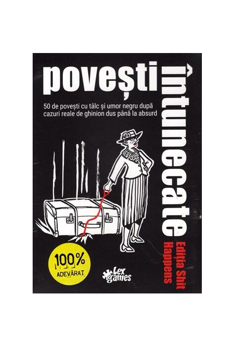Copertă produs Povești &Icirc;ntunecate: Ediția Shit Happens