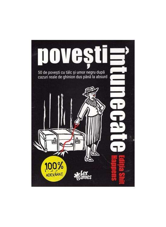 Copertă produs Povești &Icirc;ntunecate: Ediția Shit Happens - gallery big 1