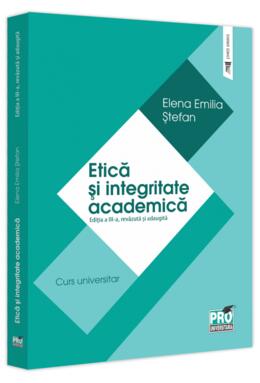 Copertă produs Etică și integritate academică