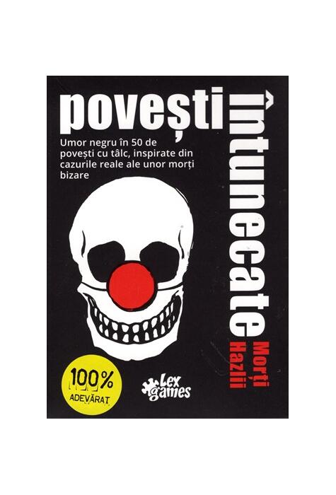 Copertă produs Povești &Icirc;ntunecate: Ediția Morți Hazlii