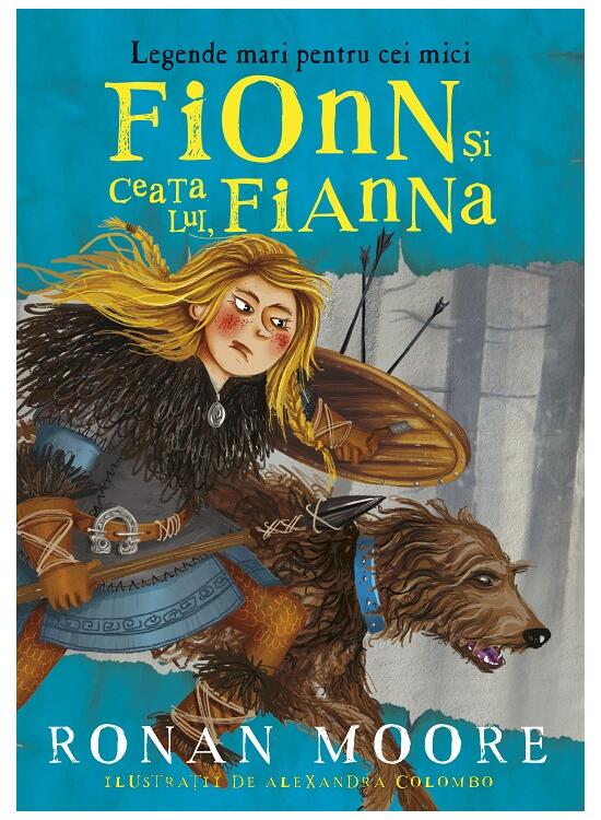 Copertă produs Fionn și ceata lui, Fianna (Vol. 2) - gallery big 1