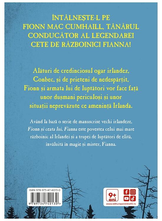 Copertă produs Fionn și ceata lui, Fianna (Vol. 2) - gallery big 2