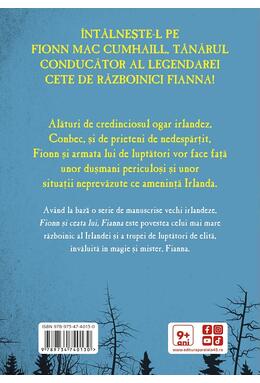 Copertă produs Fionn și ceata lui, Fianna (Vol. 2)