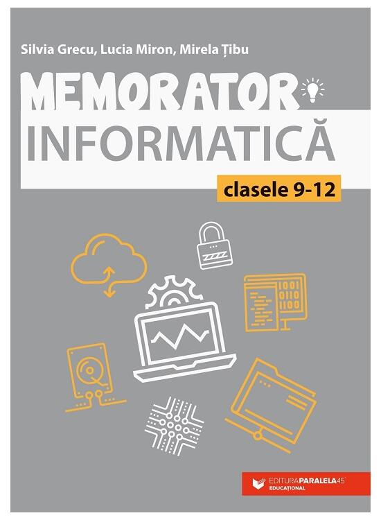 Copertă produs Memorator de informatică pentru clasele IX-XII. Limbajul C++ - gallery big 2