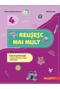 Copertă produs Reușesc mai mult. Clasa a IV-a