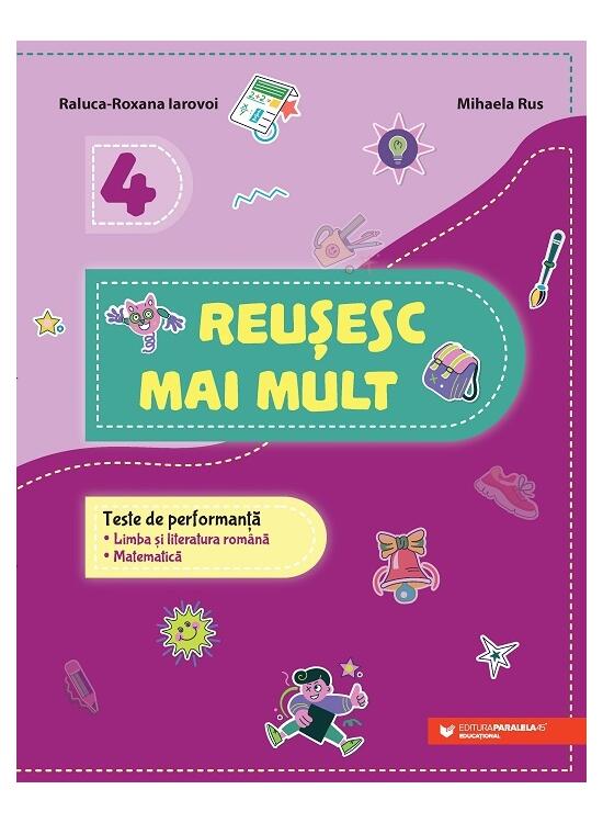 Copertă produs Reușesc mai mult. Clasa a IV-a - gallery big 1