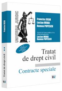Copertă produs Tratat de drept civil. Contracte speciale. Locațiunea. &Icirc;nchirierea locuinței (vol. 2)