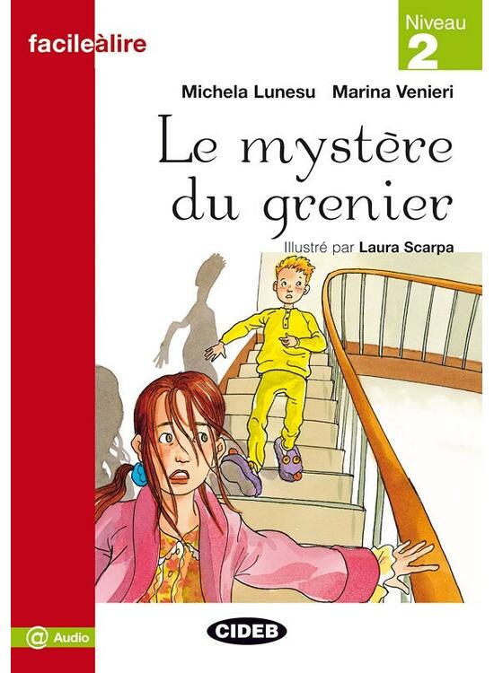 Copertă produs Niveau 2: Le myst&egrave;re du grenier + audio online - gallery big 1