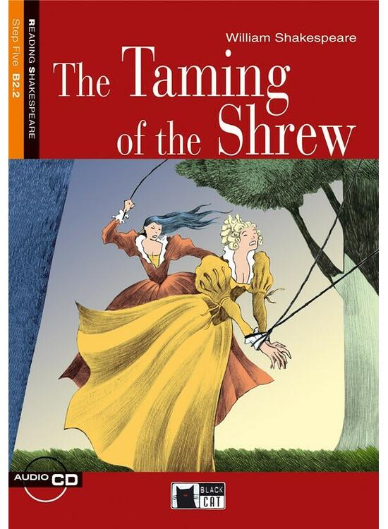 Copertă produs The Taming of the Shrew + audio CD (B2.2) - gallery big 1