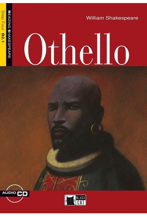 Copertă produs Othello + audio CD (B2.1)