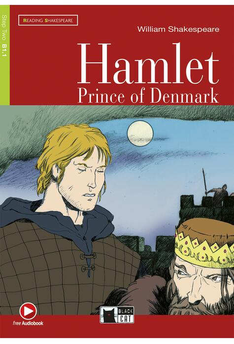 Copertă produs Hamlet, Prince of Denmark + audio CD (B1.1)