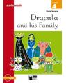 Copertă produs Level 4: Dracula and his Family + audio CD (Early A1) - thumb 1