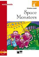 Imagine produs Level 4: Space Monsters + audio CD (Early A1)