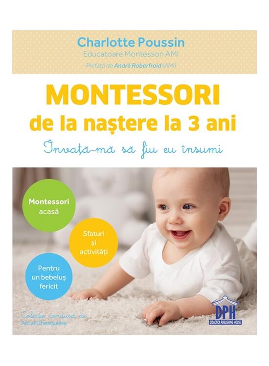 Copertă produs Montessori de la naștere la 3 ani - gallery big 1