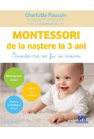 Copertă produs Montessori de la naștere la 3 ani