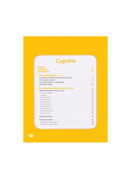 Copertă produs Montessori de la naștere la 3 ani - gallery big 7
