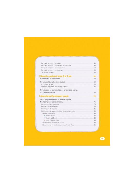 Copertă produs Montessori de la naștere la 3 ani - gallery big 8
