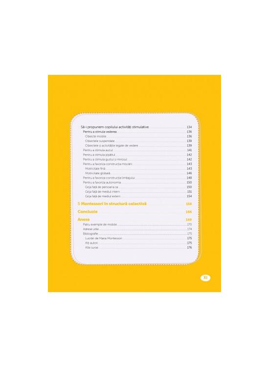 Copertă produs Montessori de la naștere la 3 ani - gallery big 10