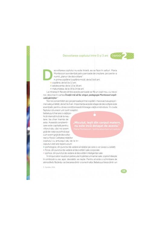 Copertă produs Montessori de la naștere la 3 ani - gallery big 2
