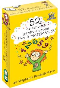 Copertă produs 52 Jetoane pentru a deveni bun la Matematică