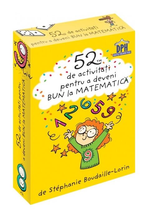 Copertă produs 52 Jetoane pentru a deveni bun la Matematică