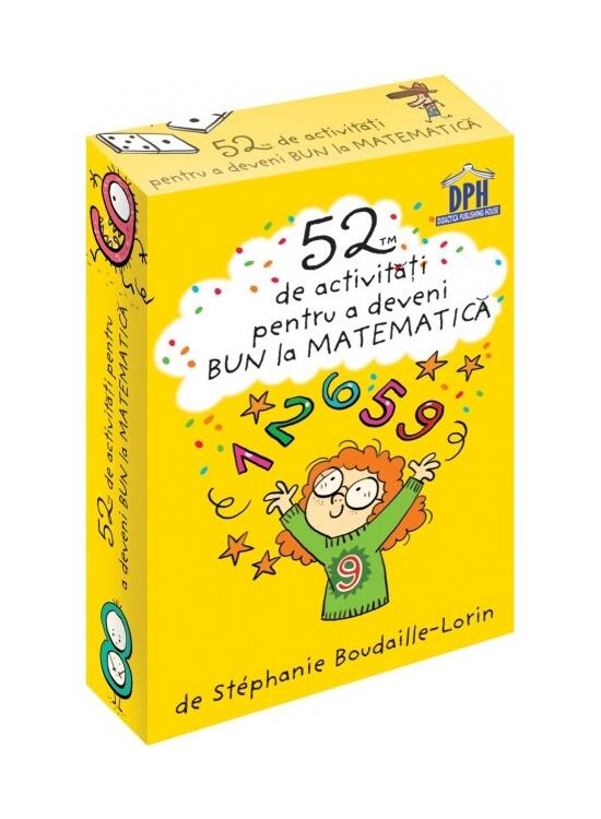 Copertă produs 52 Jetoane pentru a deveni bun la Matematică - gallery big 1