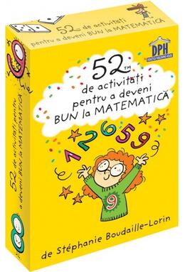 Copertă produs 52 Jetoane pentru a deveni bun la Matematică