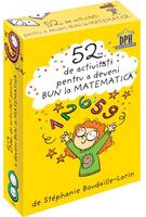 Copertă produs 52 Jetoane pentru a deveni bun la Matematică