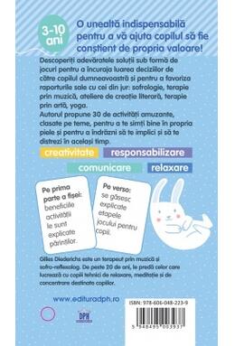Copertă produs 30 de activități pentru dezvoltarea &icirc;ncrederii copiilor (3-10 ani)