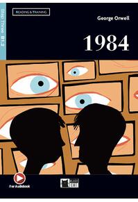 Copertă produs 1984 + Audiobook (B1.2)