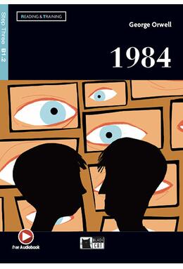 Copertă produs 1984 + Audiobook (B1.2)