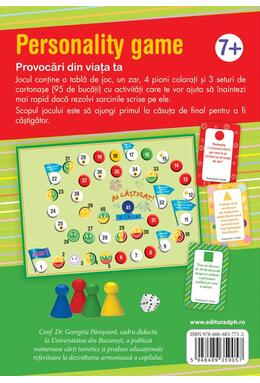 Copertă produs Cutie: Personality game