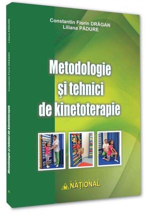Copertă produs Metodologie şi tehnici de kinetoterapie