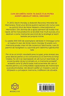 Copertă produs Memorie fără limite