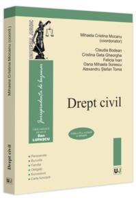Copertă produs Drept civil