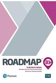 Copertă produs Roadmap B1 + Teacher's Book with Digital Resources & assessment package