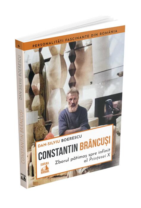 Copertă produs Br&acirc;ncuși, zborul pătimaș spre infinit al Prințesei X