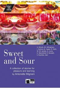 Copertă produs Sweet and Sour B2/C1 (with Audio CD)